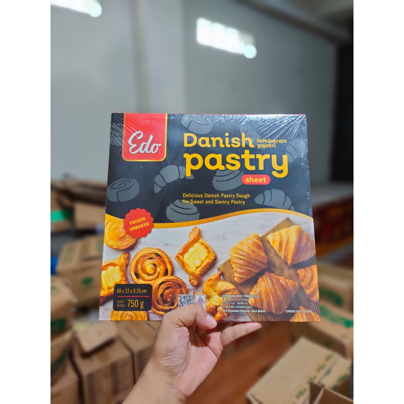 

DANISH PUFF PASTRI 750g