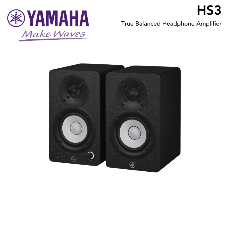 Speaker YAMAHA HS3 HS-3 HS 3 Powered Studio Monitor