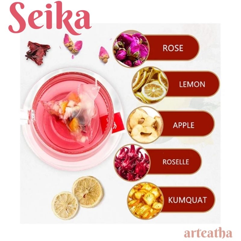 

Seika - tea blend - infused water