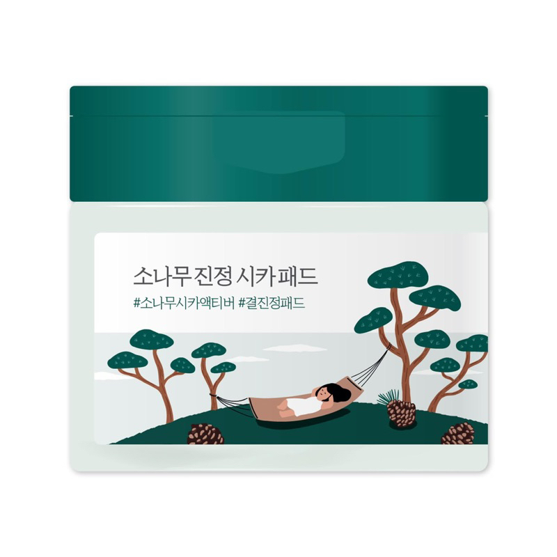 ROUND LAB Pine Calming Cica Pad