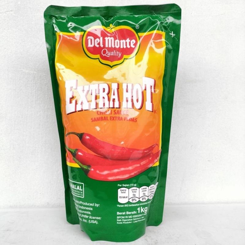 

Delmonte Saus Extra Hot 1kg Dus