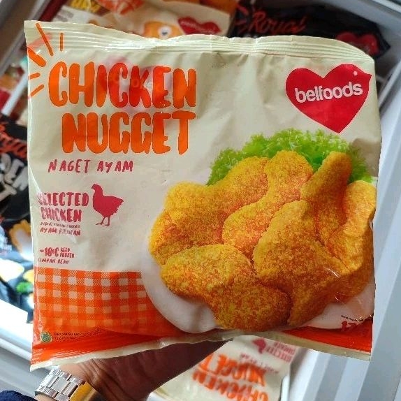 

CHICKEN NUGGET SP ISI 170 GRAM | Banna Foody | Snack Viral