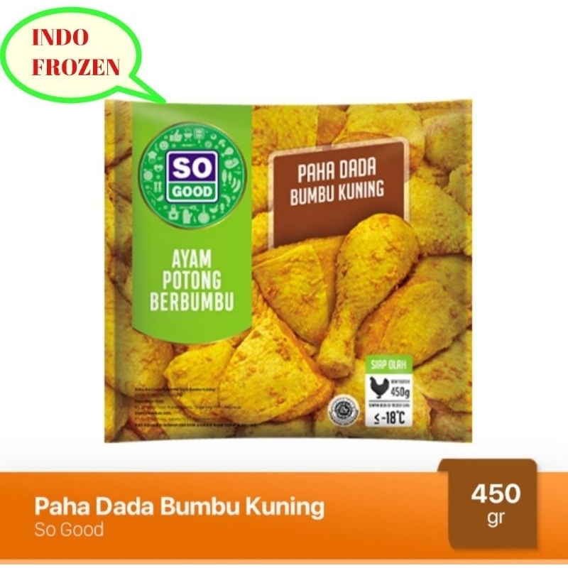 

SO GOOD AYAM KUNING PAHA DADA AYAM