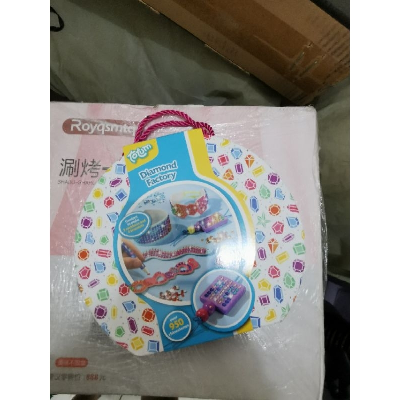 TOTUM CRAFT SET DIAMOND FACTORY GIRLS DIY