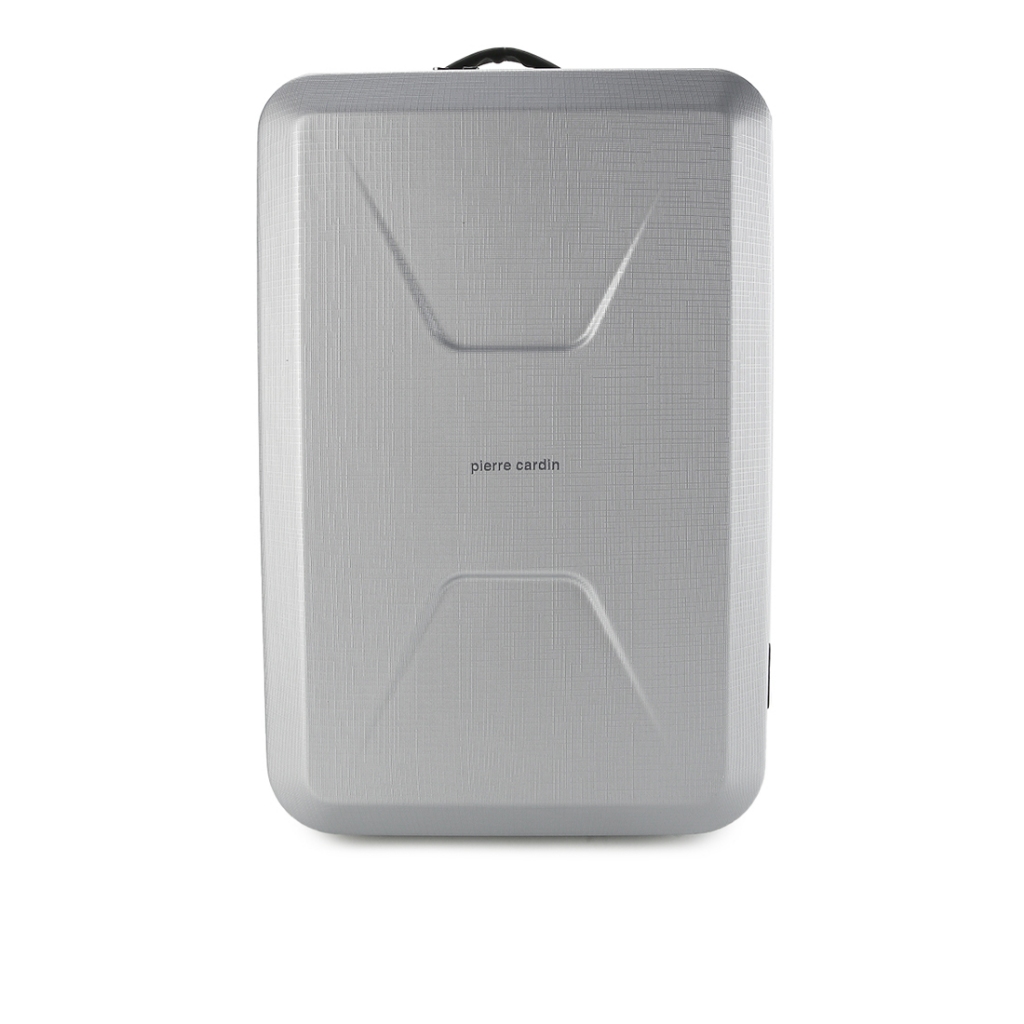 Pierre Cardin Tas Ransel Backpack Tas Punggung Tas Kerja Casual Branded ORI 0112827601SIL-SILVER