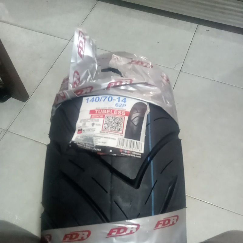 ban aerox belakang fdr