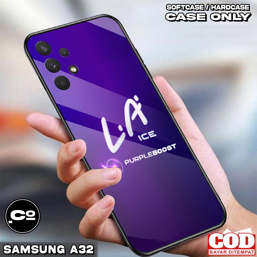 Case SAMSUNG A32 4G - Casing SAMSUNG A32 4G [ RKK ] Silikon SAMSUNG A32 4G - Kesing Hp - Casing Hp  