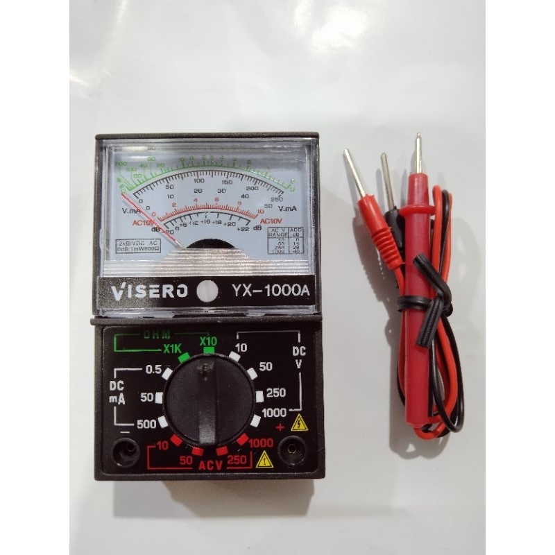 multitester visero yx 1000
