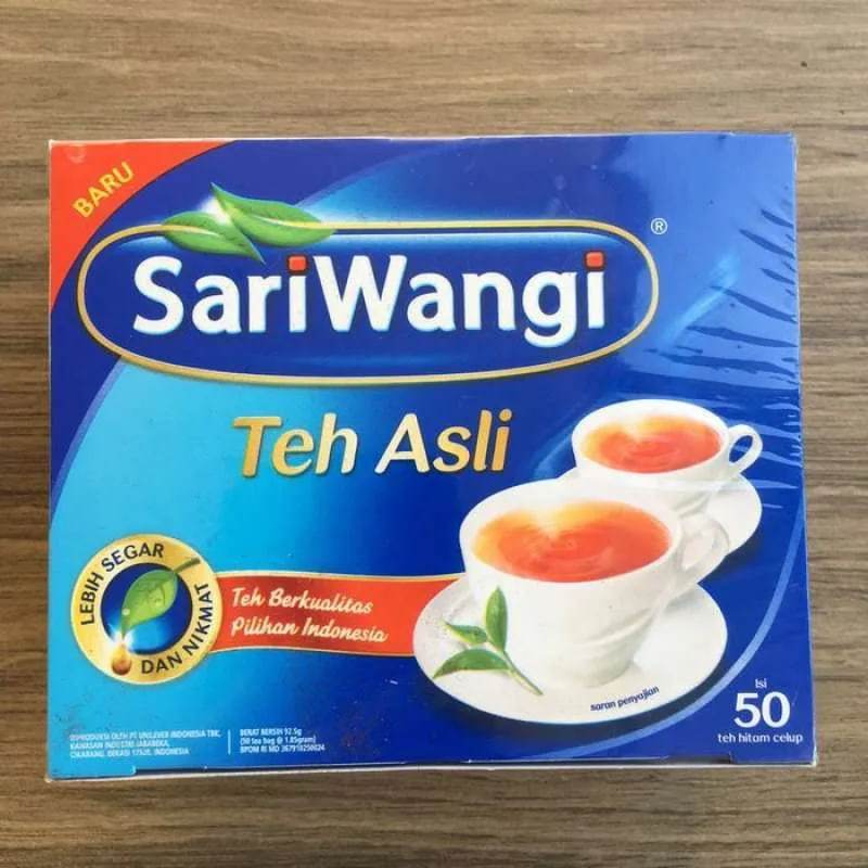 

TEH CELUP SARIWANGI ISI 50sachet