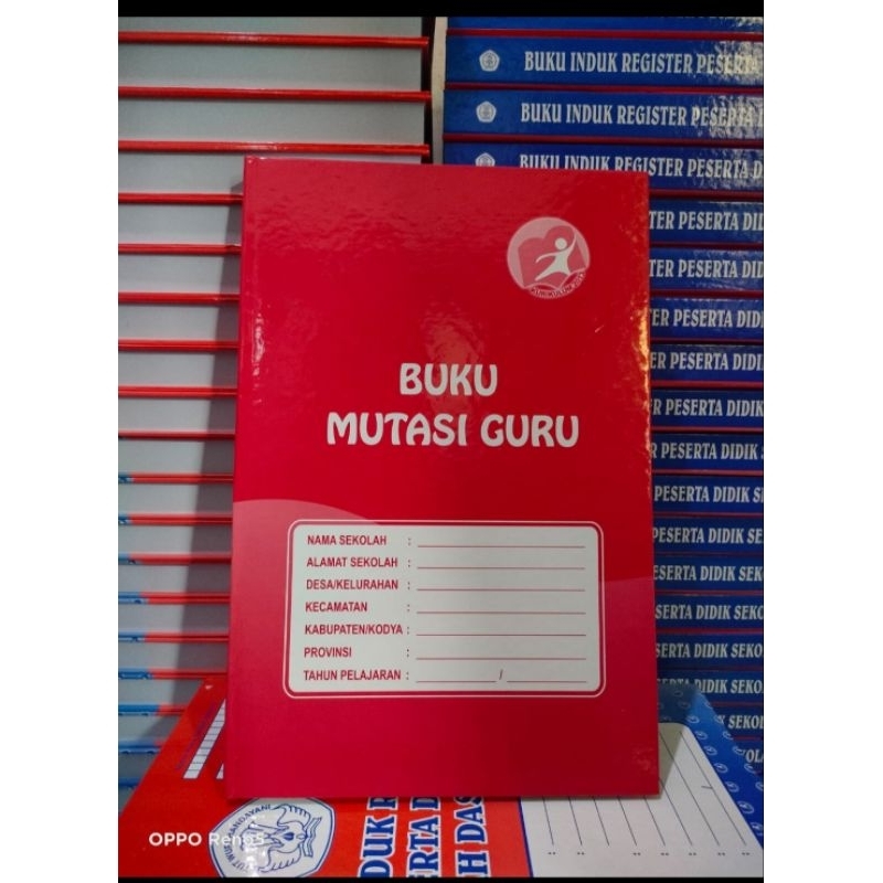 

BUKU MUTASI GURU