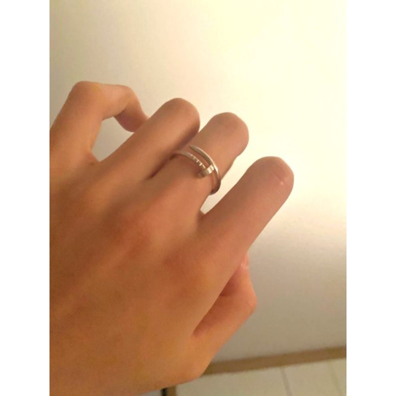 NCT Dream Friendship Ring | Cincin Paku Polos Cincin Titanium Model Paku