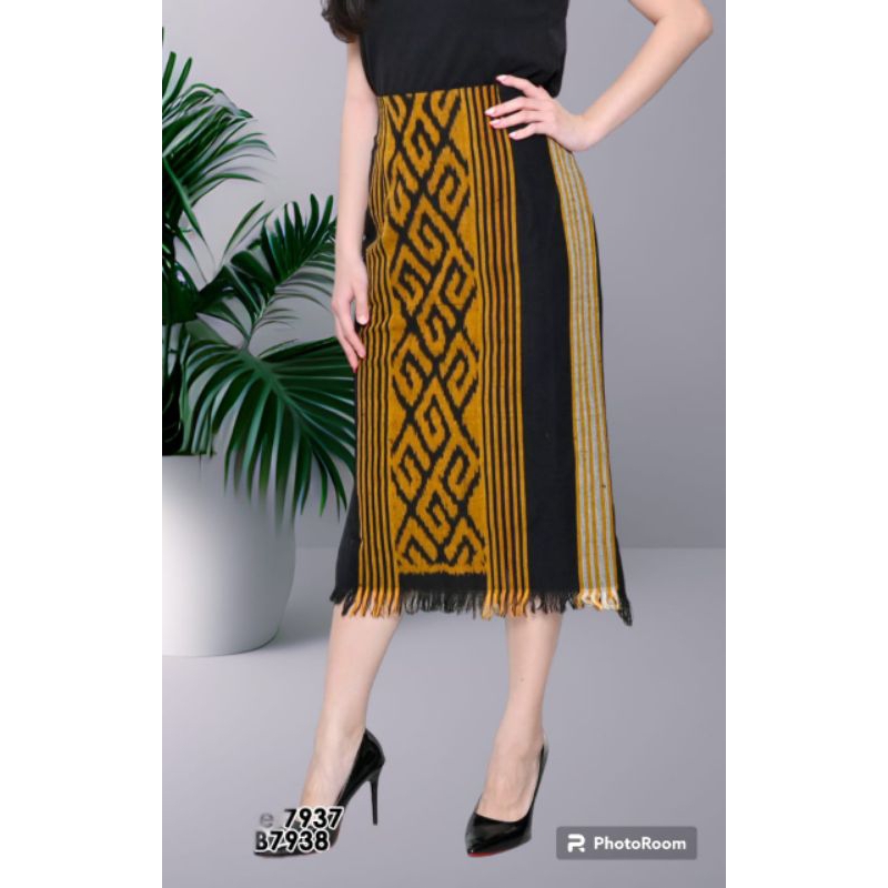 Rok Tenun Span 7/8 Asli Jepara