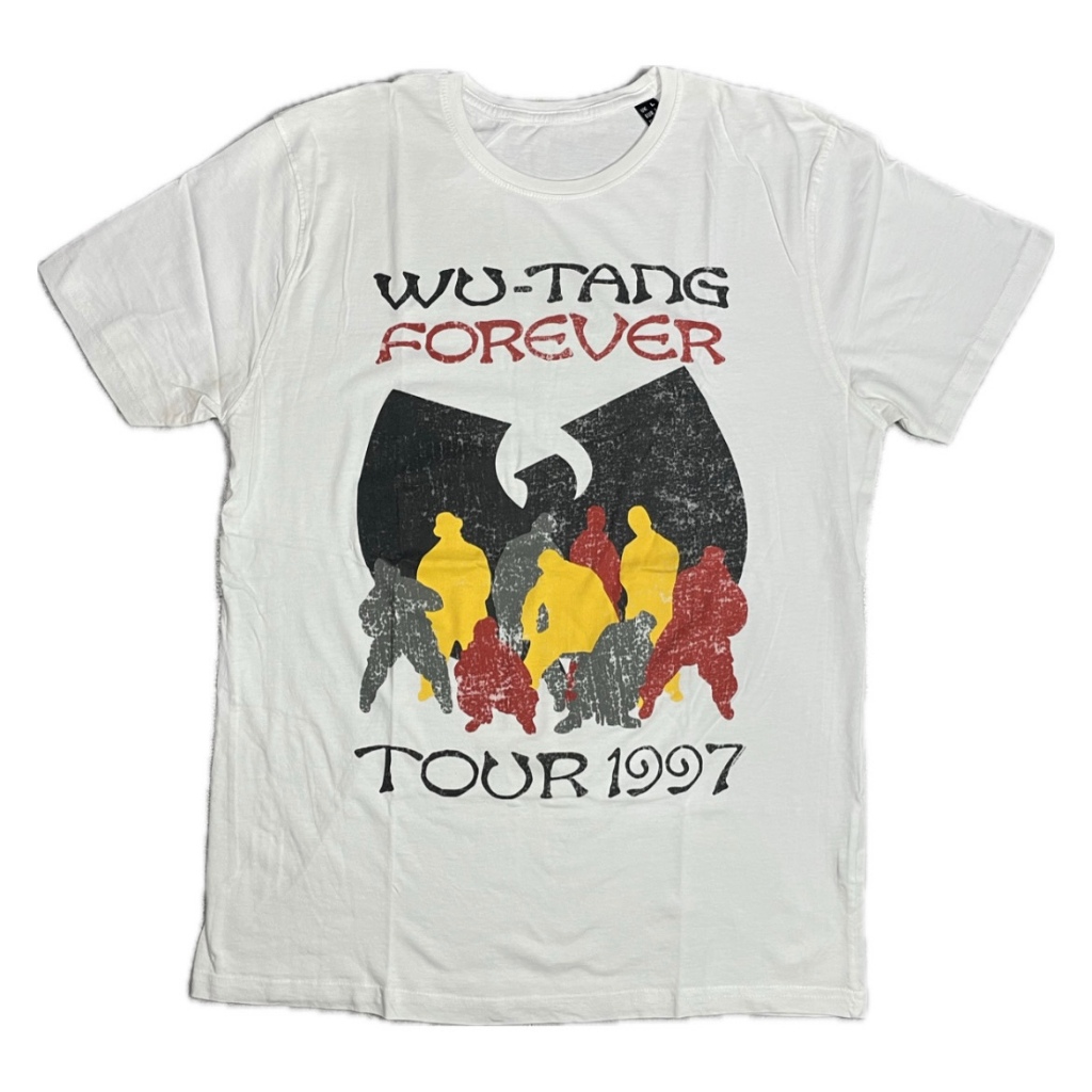 Vintage Wu-Tang Clan Forever Tour 97 Tee