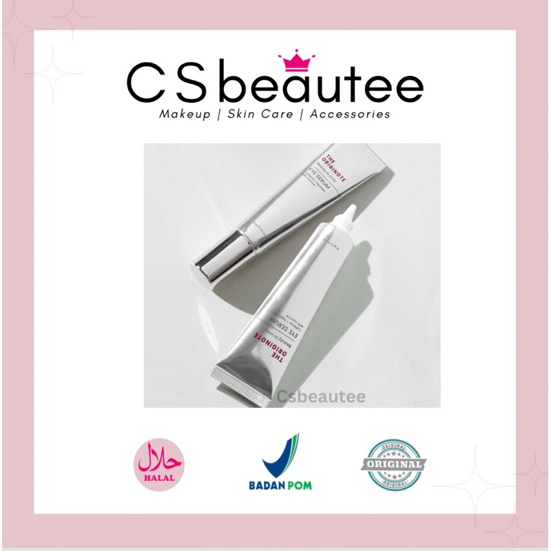 THE ORIGINOTE EYE SERUM