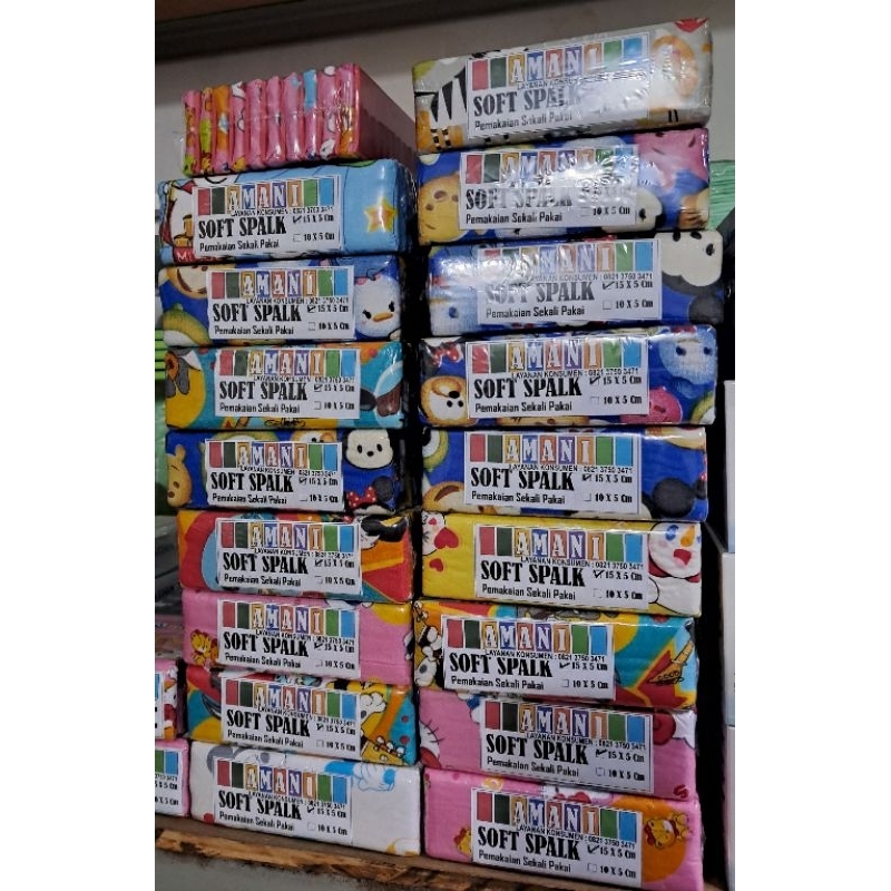 SPALK ANAK 15X5 CM | SPALK INFUS ANAK | MOTIF KARTUN