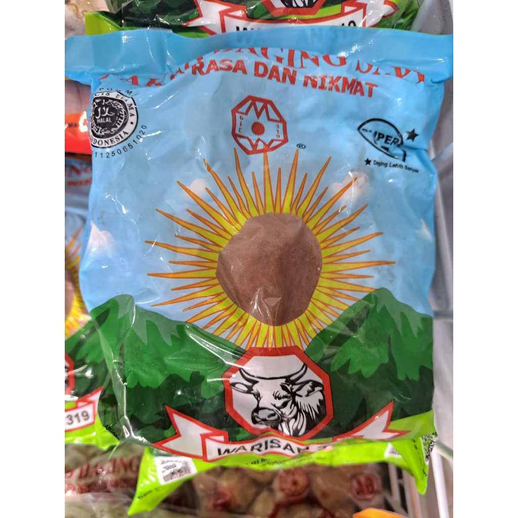 

Warisan Bakso Sapi Super M (50 pcs)
