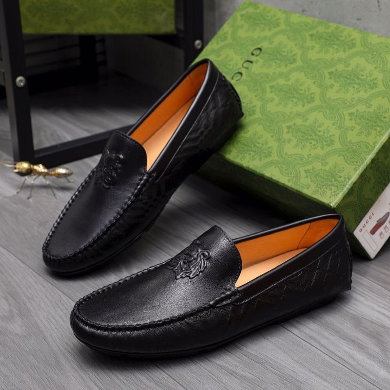 SEPATU LOAFER PRIA GC1701 QUALITY MIRROR