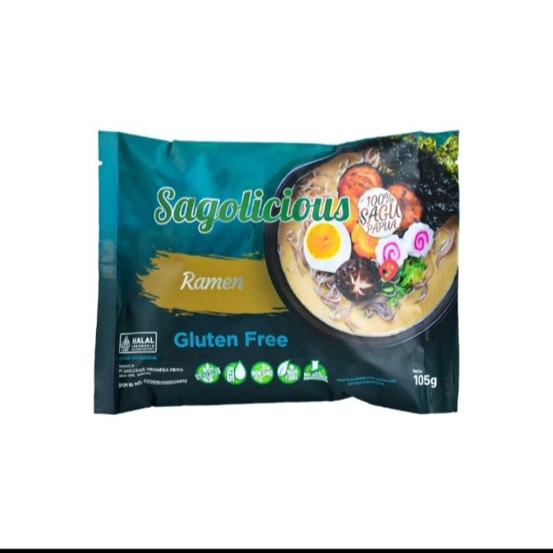

Mie Sagolicious / mie gluten free