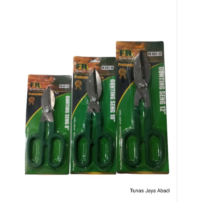 

Gunting Seng 8", 10",12" / 1Lusin / FRT