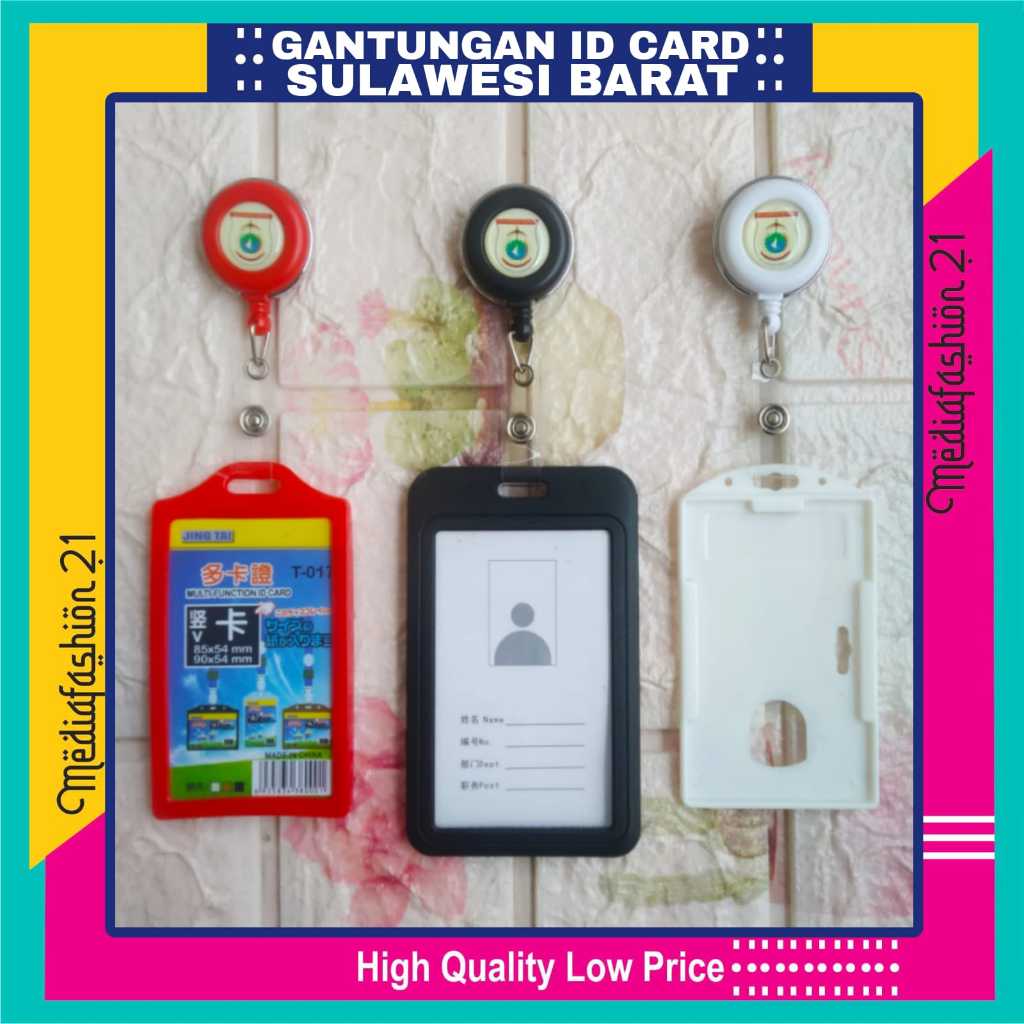 

GANTUNGAN YOYO ID CARD PROVINSI SULAWESI BARAT