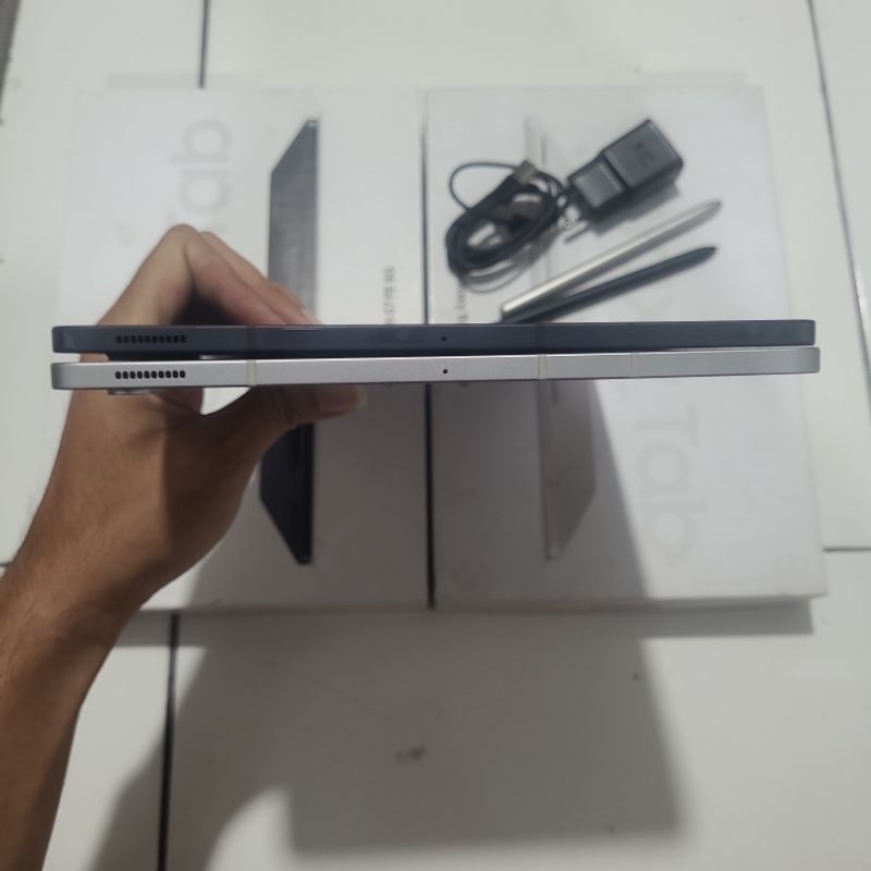 Samsung Galaxy Tab S7 FE 5G 6GB/128GB Fullset SEIN