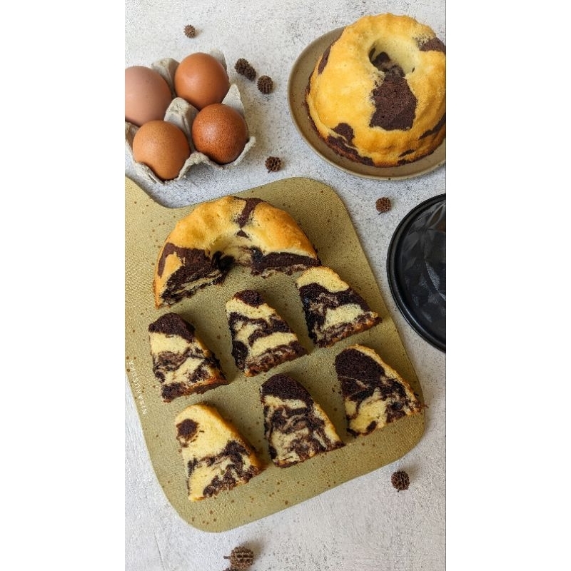 

Marmer Butter Cake Mini