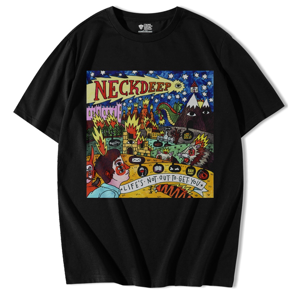 NECKDEEP / KAOS NECKDEEP / KAOS BAND / KAOS MUSIK / MERCHANDISE BAND
