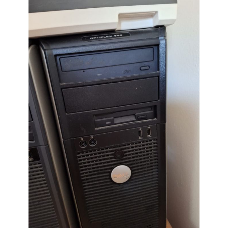 CPU DELL Optiplex 745 bekas