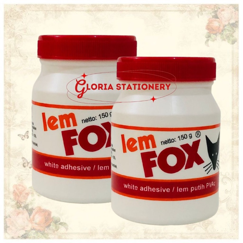 

Lem fox Botol 150 gram/Lem FOX 150 gram