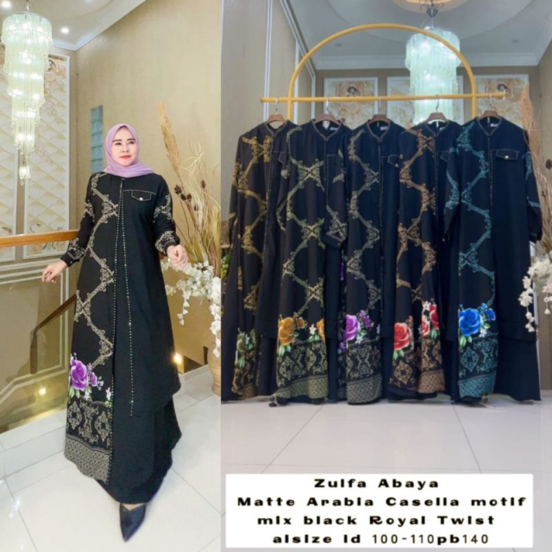 Zulfa Abaya Original