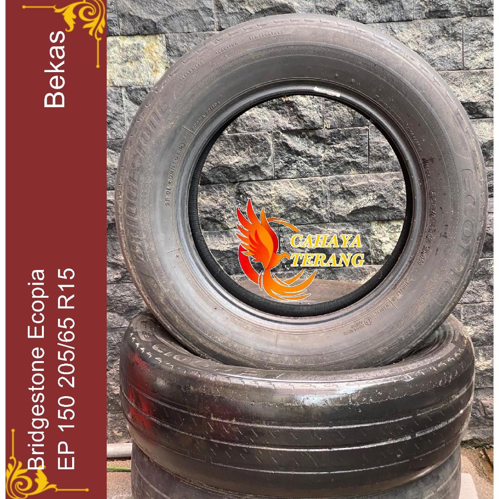 Ban Mobil Bridgestone Ecopia EP 150 205/65 R15 Ban Mobil Bekas Ban
