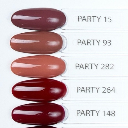 KUTEK HALAL PARTY GEL POLISH COKLAT