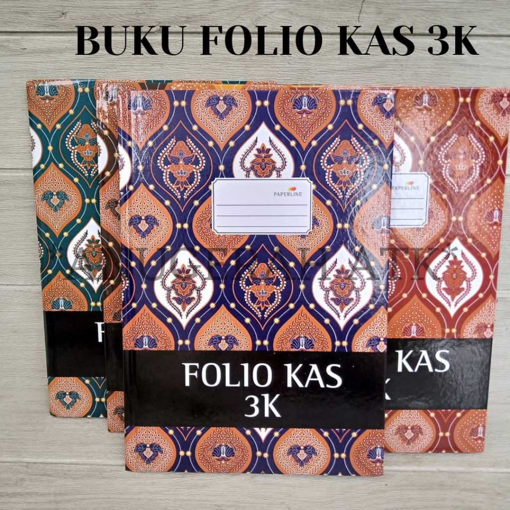 

Buku KAS Hardcover Folio 3K 100lbr Okey / Paperline