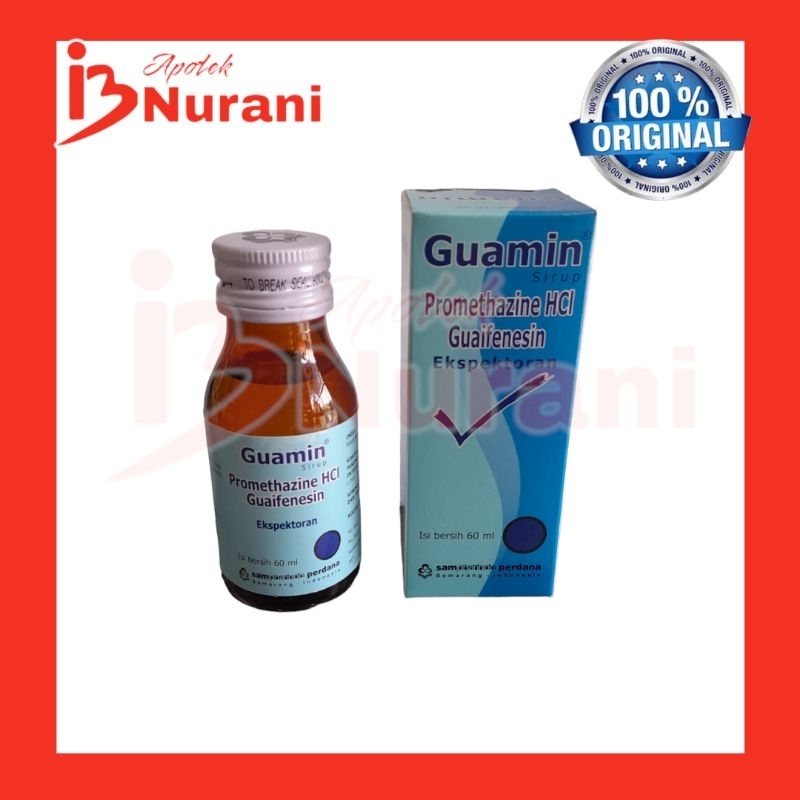 GUAMIN SIRUP 60 ML obat batuk