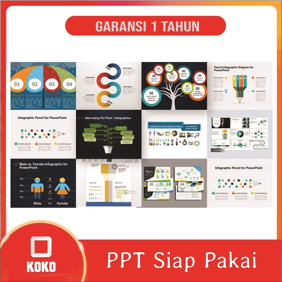 PPT Skripsi - Presentasi - Seminar - Powerpoint