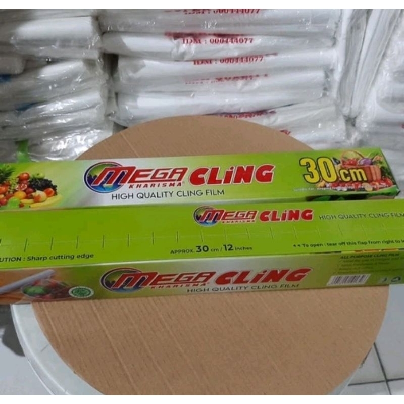 Plastik Wrap Mega Cling Plastik Wrapping Plastik Buah