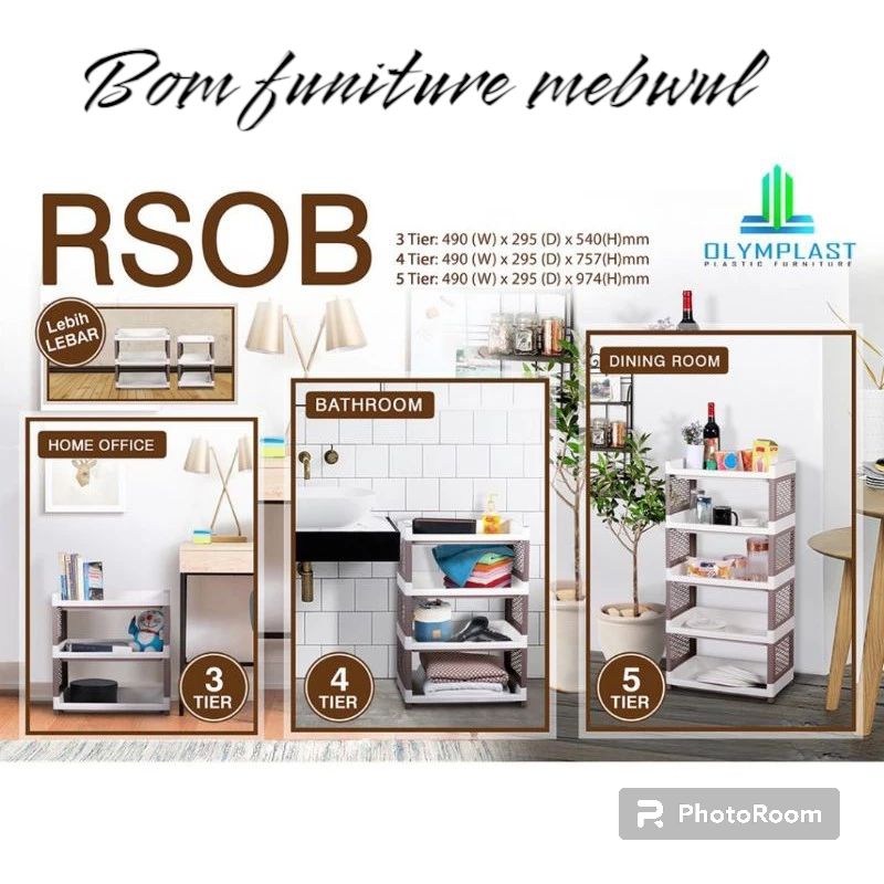 rak serbaguna olymplast RSO bandung