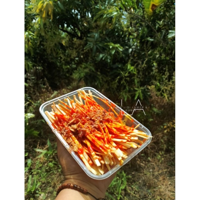 

Mie Lidi Balado Manis