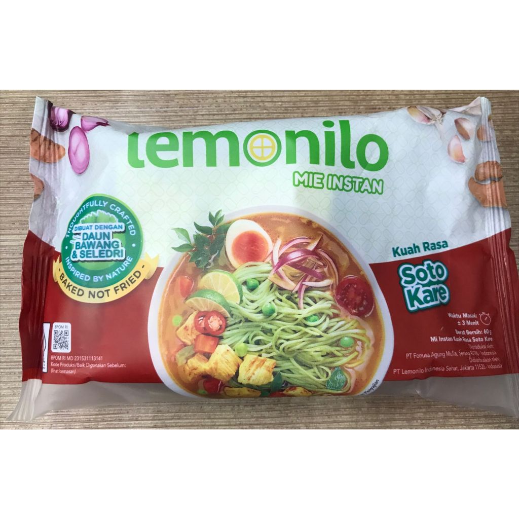 

LEMONILO MIE KUAH SOTO KARE 60G