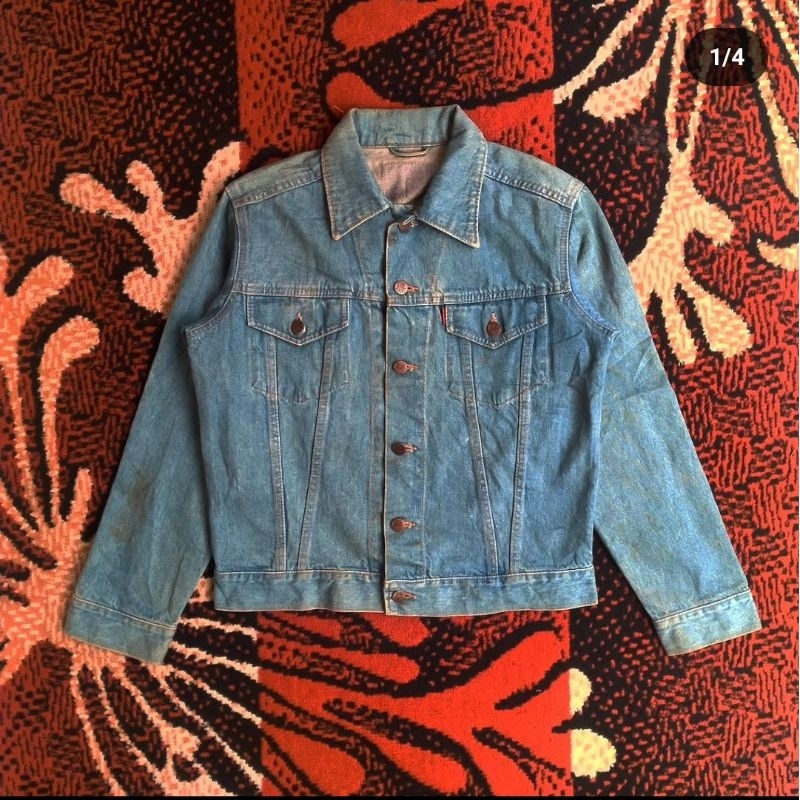 BIG JOHN TRUCKER DENIM VINTAGE