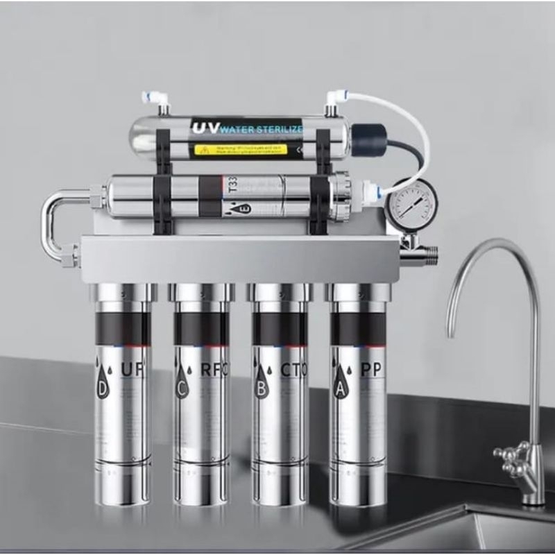 i Water Ultrafilter Purifier 6 Steps UV Mineral Water System