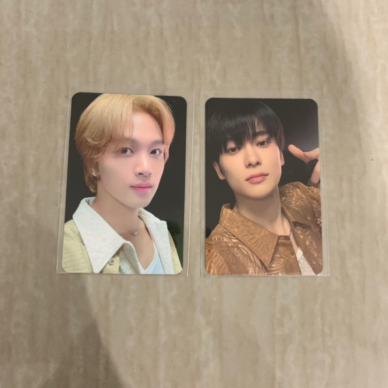 NCT 127 Fact Check MD Lucky Draw Jaehyun Haechan PC Photocard