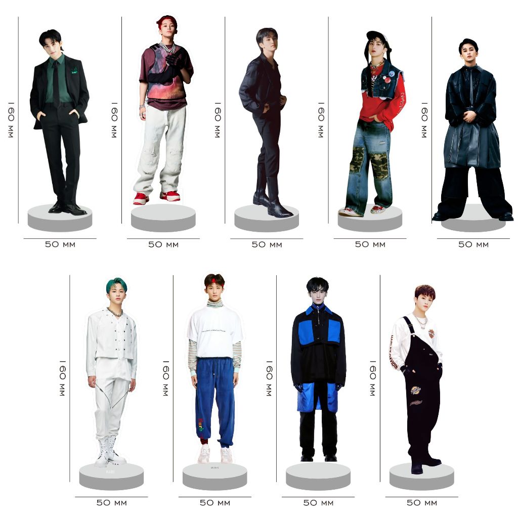 Stand Figure Akrilik NCT Dream 127 Mark Lee