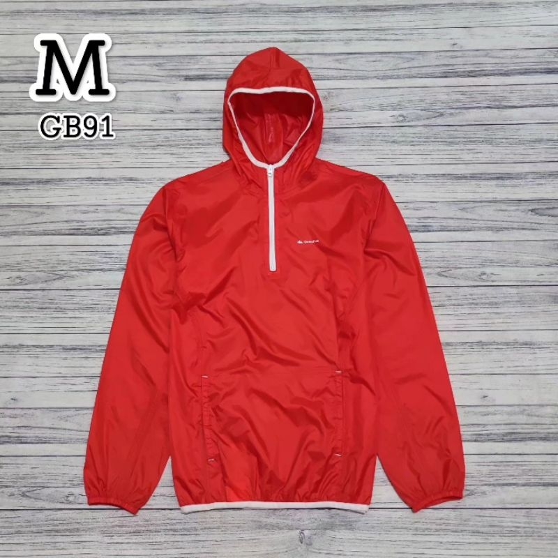 Atasan Quechua Raincut Jacket