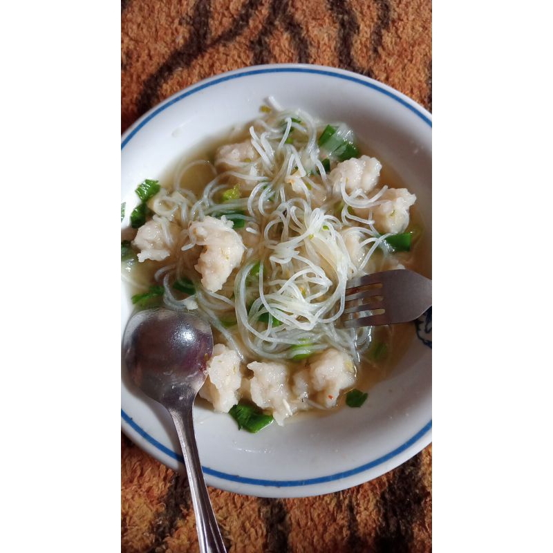 

Tekwan ikan kakap
