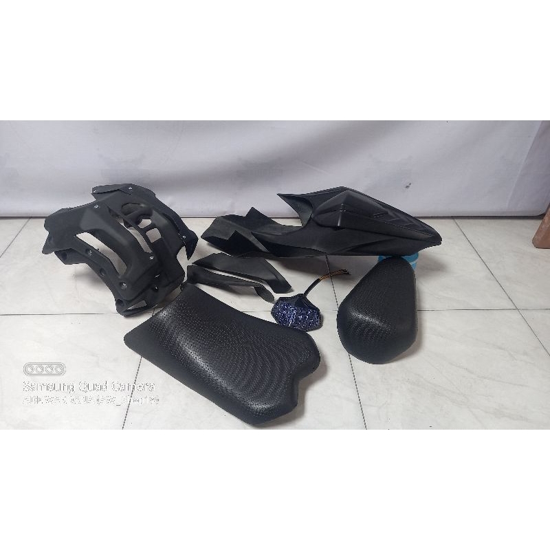 Body Ninja mono Vixion Paket Undercowl