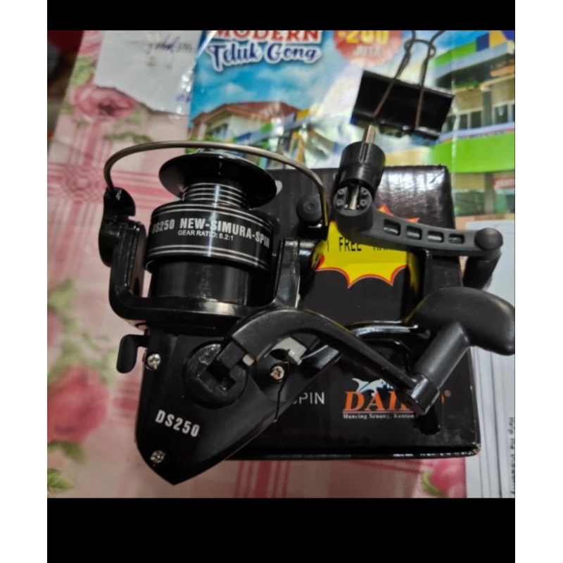 reel daido simura DS 250 reel murah