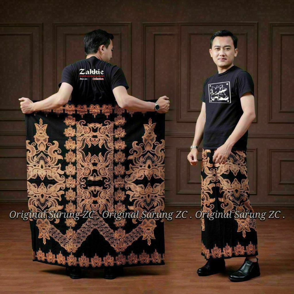 Sarung Batik Pekalongan Motif Sultan Sarung Batik Pria Sarung Motif Batik Sarung