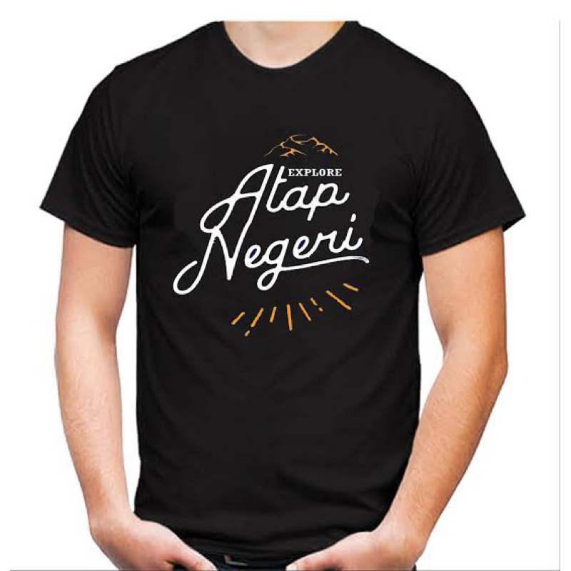 KAOS SHIRT ATAP NEGERI / NYAMAN DIPAKAI / MURAH