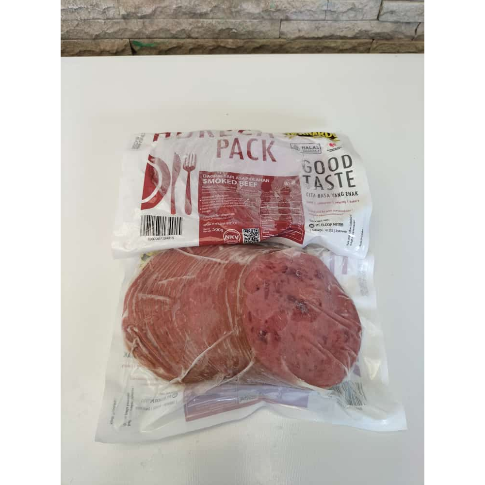 

Smooked Beef Horeca Bernardi isi 500 gr